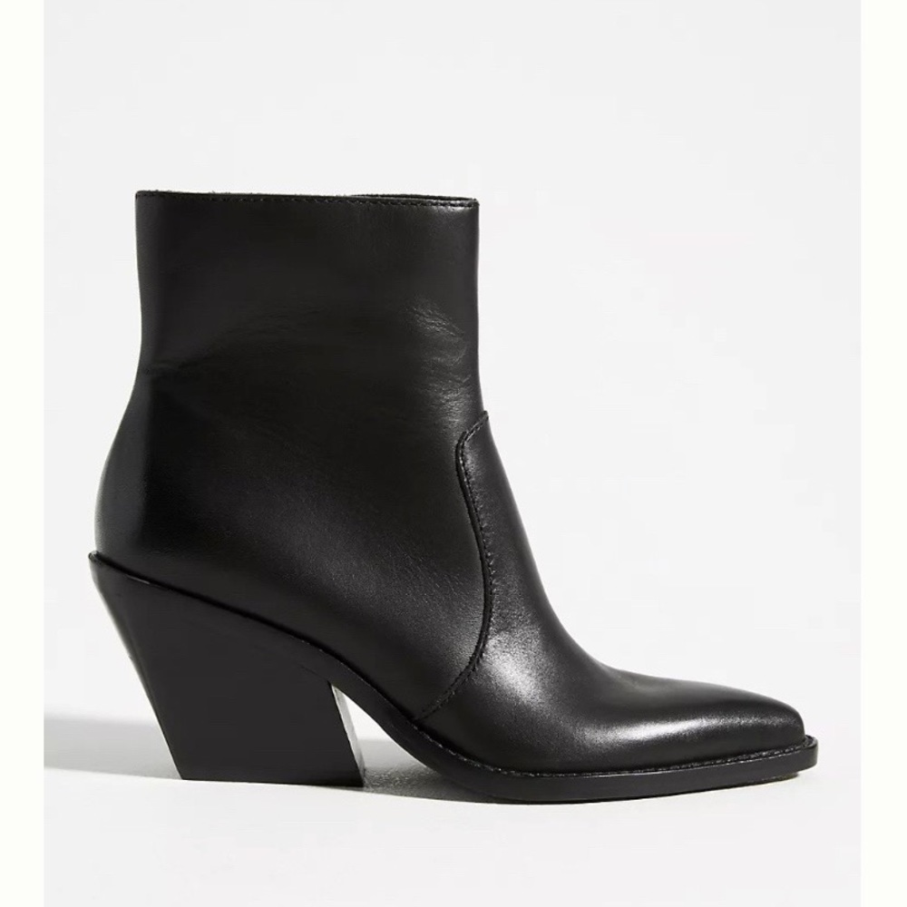 Black Anthropologie Booties - BRAND NEW, never worn